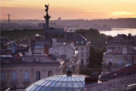 Hotel bordeaux terrasse